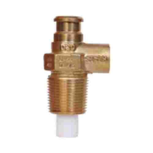 Self Closing Valve With Safety Relief