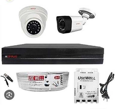 Complete Cctv Surveillance System