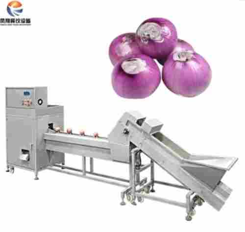 Onions Head And Tail Cutting Machine