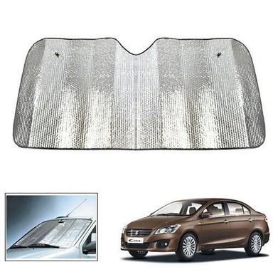 Easy To Use Car Silver Front Sunshade