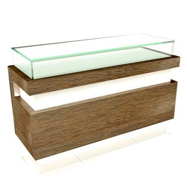 Refurbished Premium Design Wooden Reception Counter