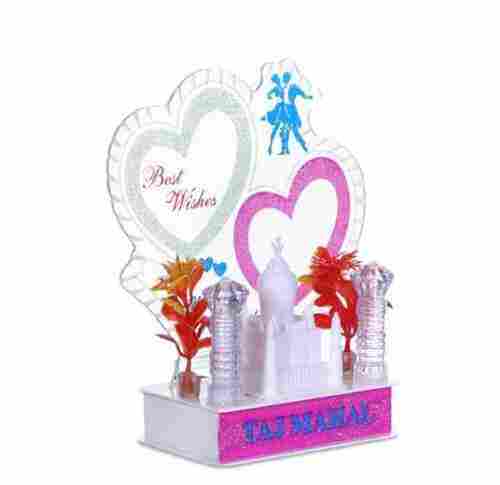 Heart Design Couple Frame For Home Decoration