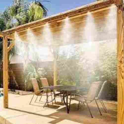Mist Cooling System For Outdoor