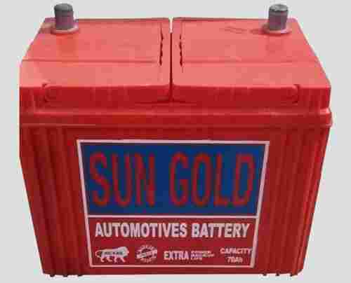 Automotive Battery, 70Ah