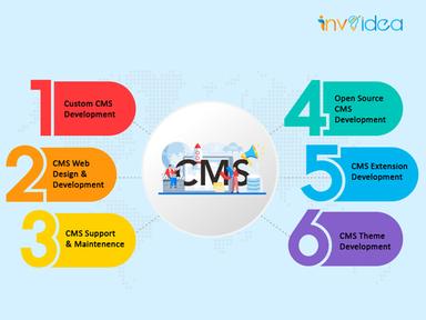 CMS Web Development Solution
