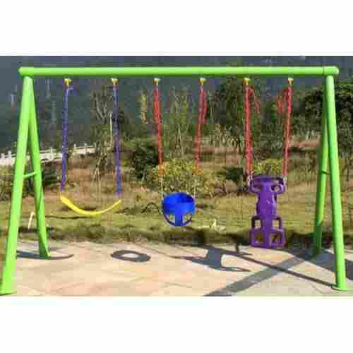 Outdoor Triple Swing For Kids
