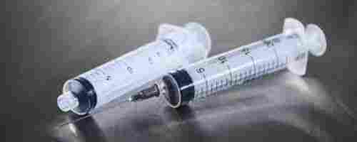 Plastic Disposable Syringe