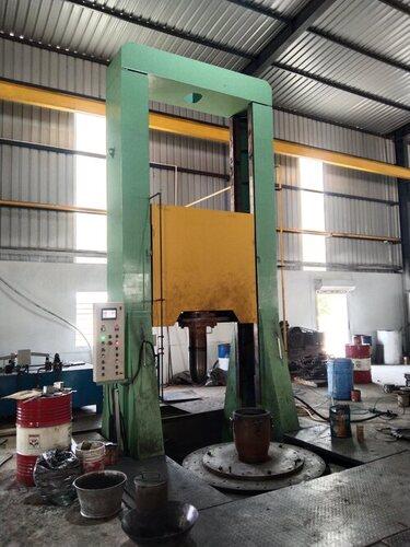 6 Meter Length Mild Steel Automatic Pressure Crucible Forming Machine