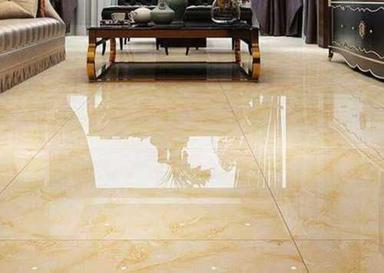 Durable Shiny Finish Artificial Marble Tiles For Flooring