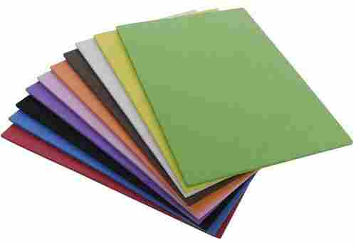 Colourful Foam Sheet 