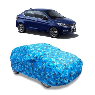 Sky Blue Car Cover For UV Protection