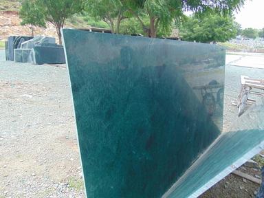 Fine Finished Imperial Green Marble Slabs