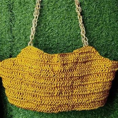 Crochet Handmade Bralette Handbag