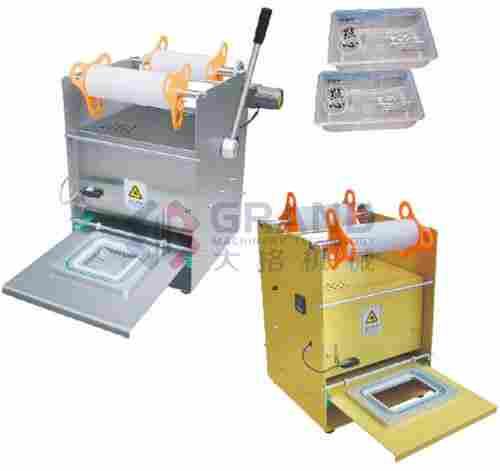 Spray Glue Style Manual Hand Operate Cup Box Sealing Machine Model TS-300