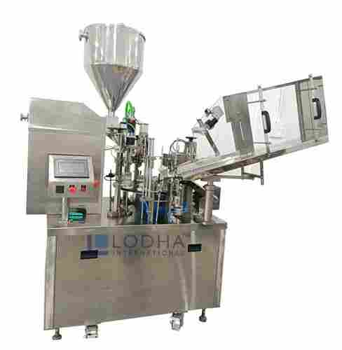 Automatic Ointment Tube Filling Machine