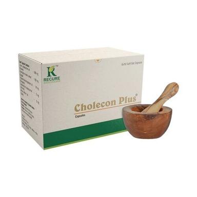Ayurvedic Cholecon Plus Capsules 6x10 Soft Gel Capsules for Cholesterol Management