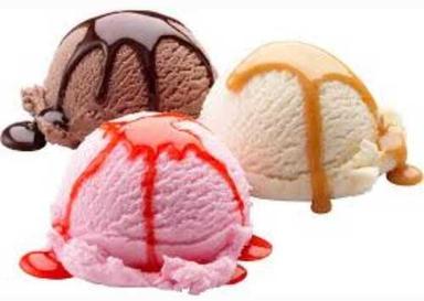 flavored ice cream