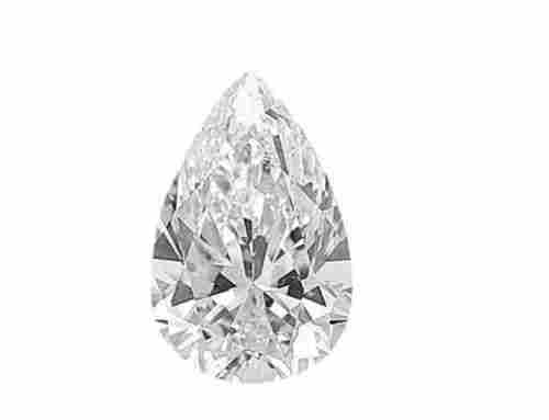 Pear Shape Polished Natural Diamonds
