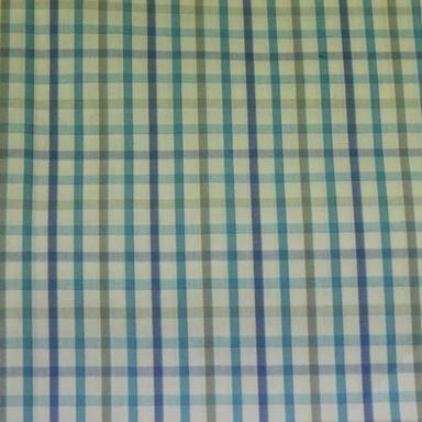 Multi Color Check Pattern Fabric For Textile Industry Use
