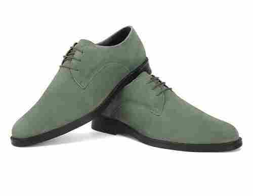 Green Men Leather Shoes