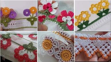Cotton Handmade Crochet Lace for Garments