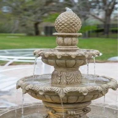 Sand Stone Water Fountain For Outdoor