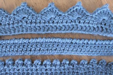 Shrink Resistance Skin Friendliness Crochet Trims