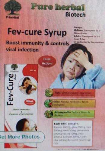 Herbal Fev Cure Syrup