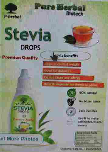 Organic Stevia Drops