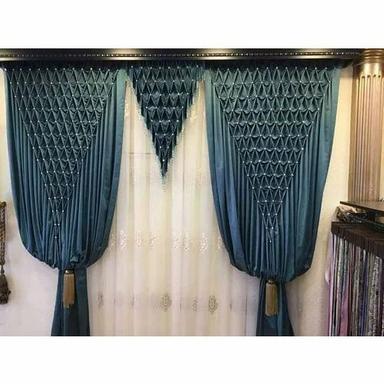 Silk Plain Designer Curtain For Doors And Windows