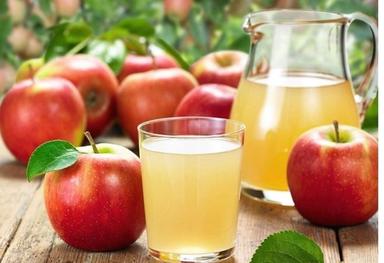Indian Origin Red Fresh Sweet Apple Juice