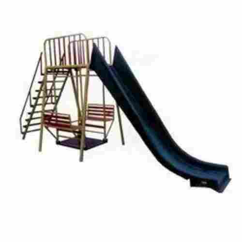 Playground Slide With Swing
