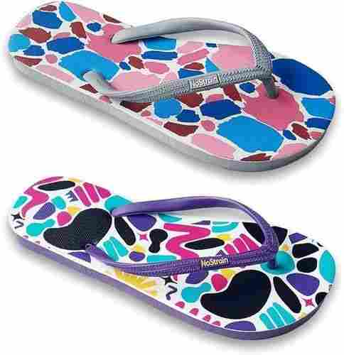 Womens Daily Wear Rubber Slippers