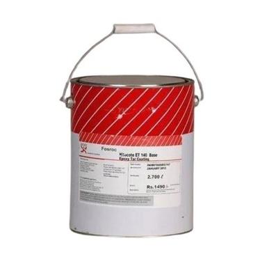 Fosroc Niticote ET 140 Epoxy Tar Coating 4 Liter Pack
