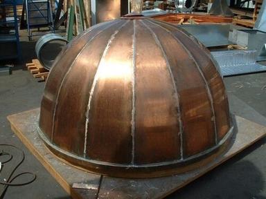 metal dome