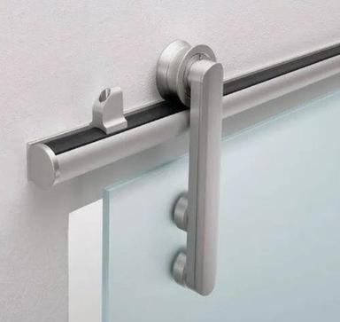 Stainless Steel Elegant Sliding Fitting Glass Door