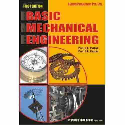 Basics Of Mechanical Engineering Book