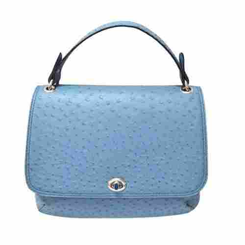 Ladies Plain Leather Designer Handbags
