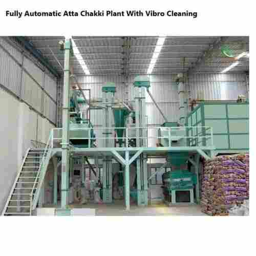 Fully Automatic Industrial Flour Mill Plant