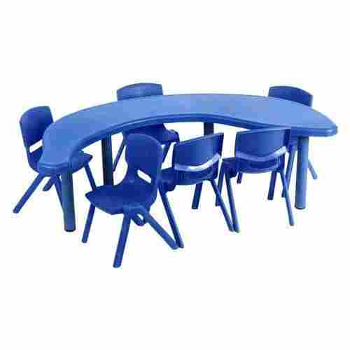 Play School Banana Shaped Table Without Chair