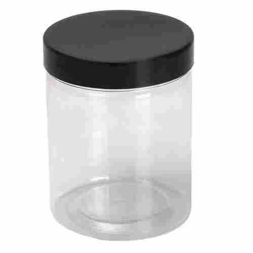 Transparent Round Plastic Container