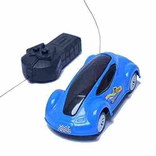 Blue Remote Control Toy Car For Kids