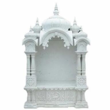 White Marble Home Temple For Religious