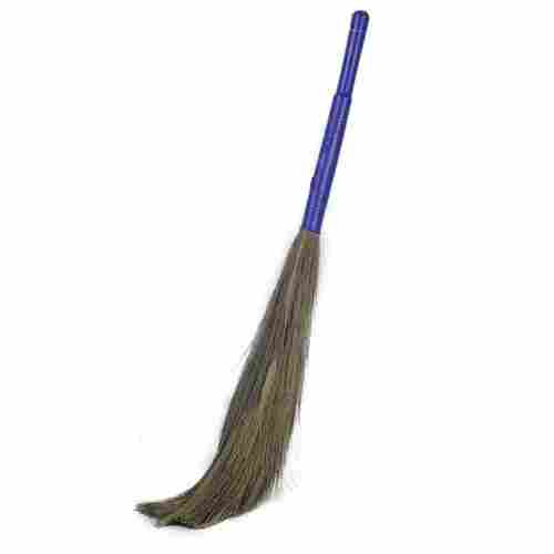 Long Plastic Handle Grass Broom