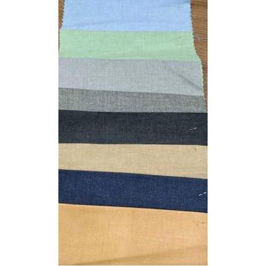 Comfortable Washable Multi-Color Plain Melange Fabric