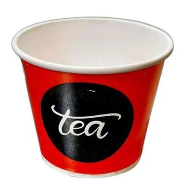 Eco Friendly Disposable Printed Paper Tea Cup 150ml