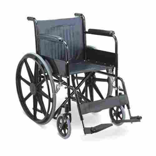 Black Hospital Wheelchair