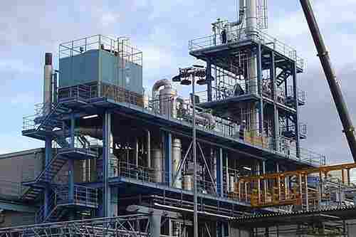 Heavy Duty Industrial Distillation Plant
