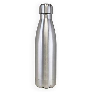 Light Weighted Reusable Leak Resistant Stainless Steel Empty Drinking Water Bottle with Screw Cap