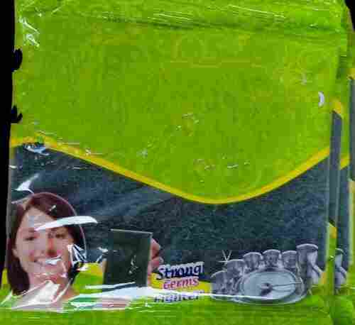 Green Scrub Sponge Pad